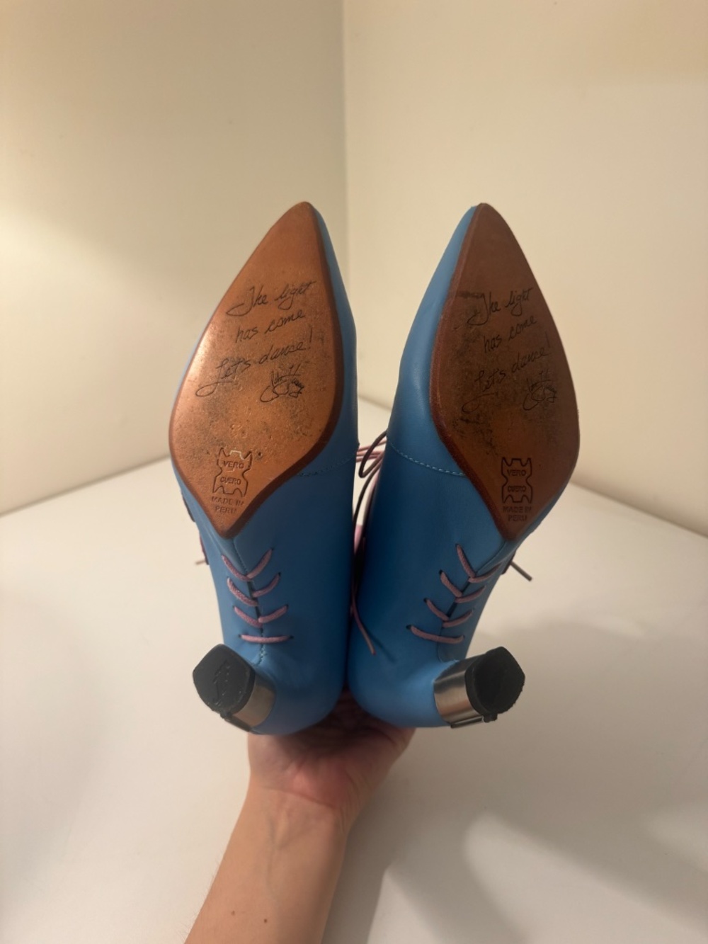 John Fluevog, Size 8.5, Multi-color - Picture 4 of 4